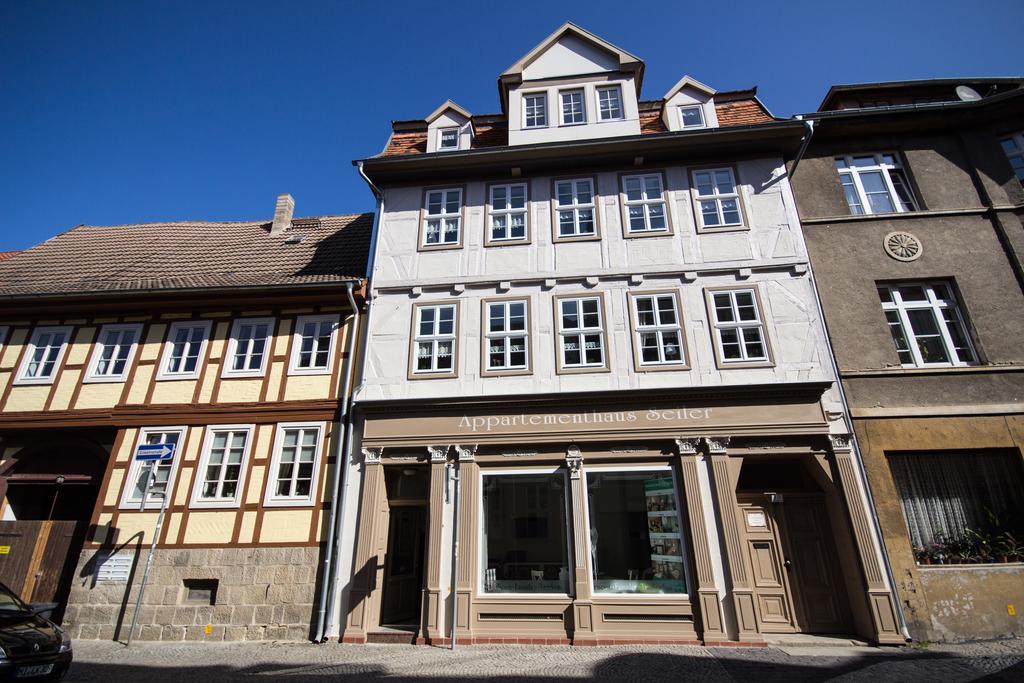 Apartmenthaus Seiler Quedlinburg Exterior photo